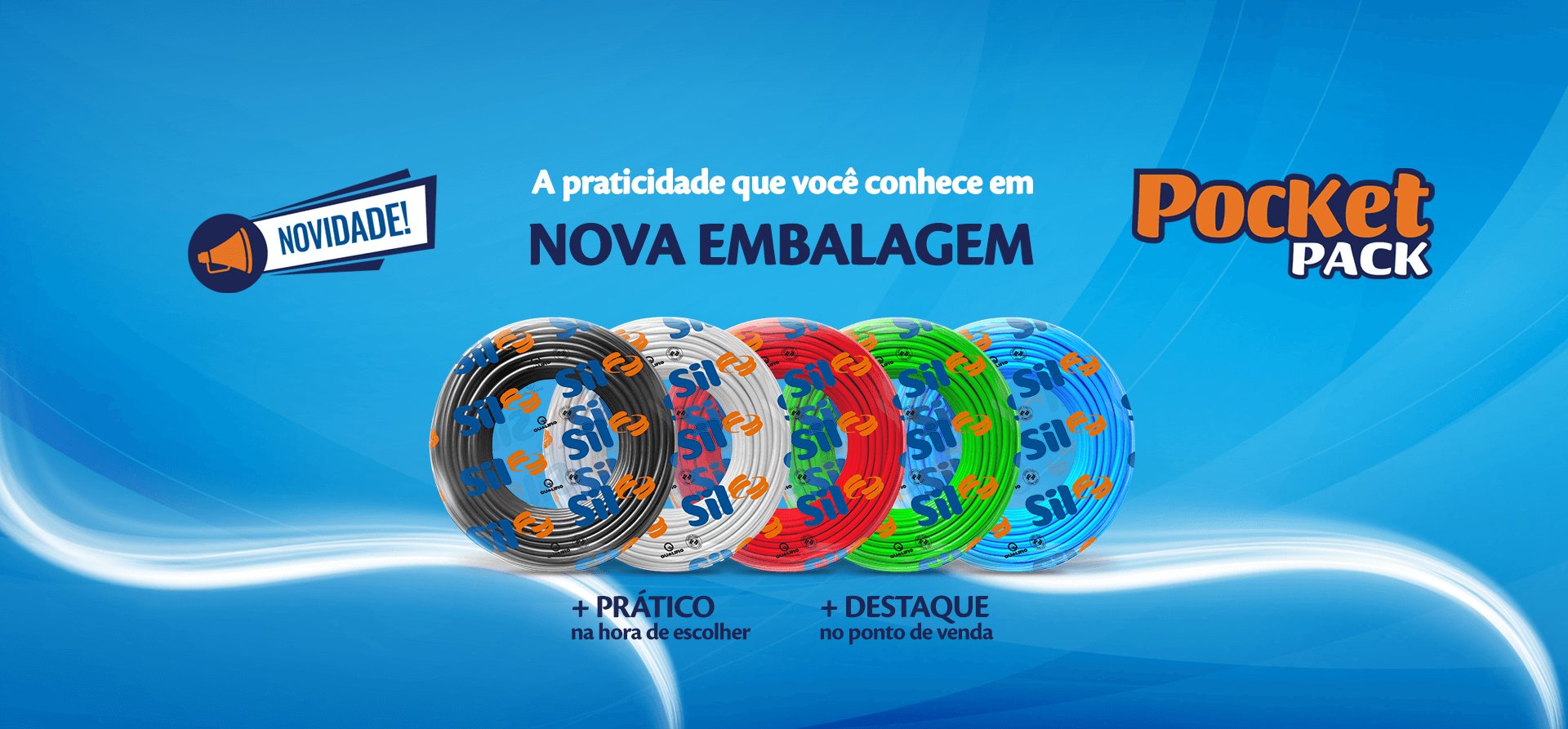 Pocket Pack Nova Embalagem