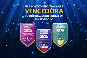 A SIL é campeã do Prêmio MESC do Google